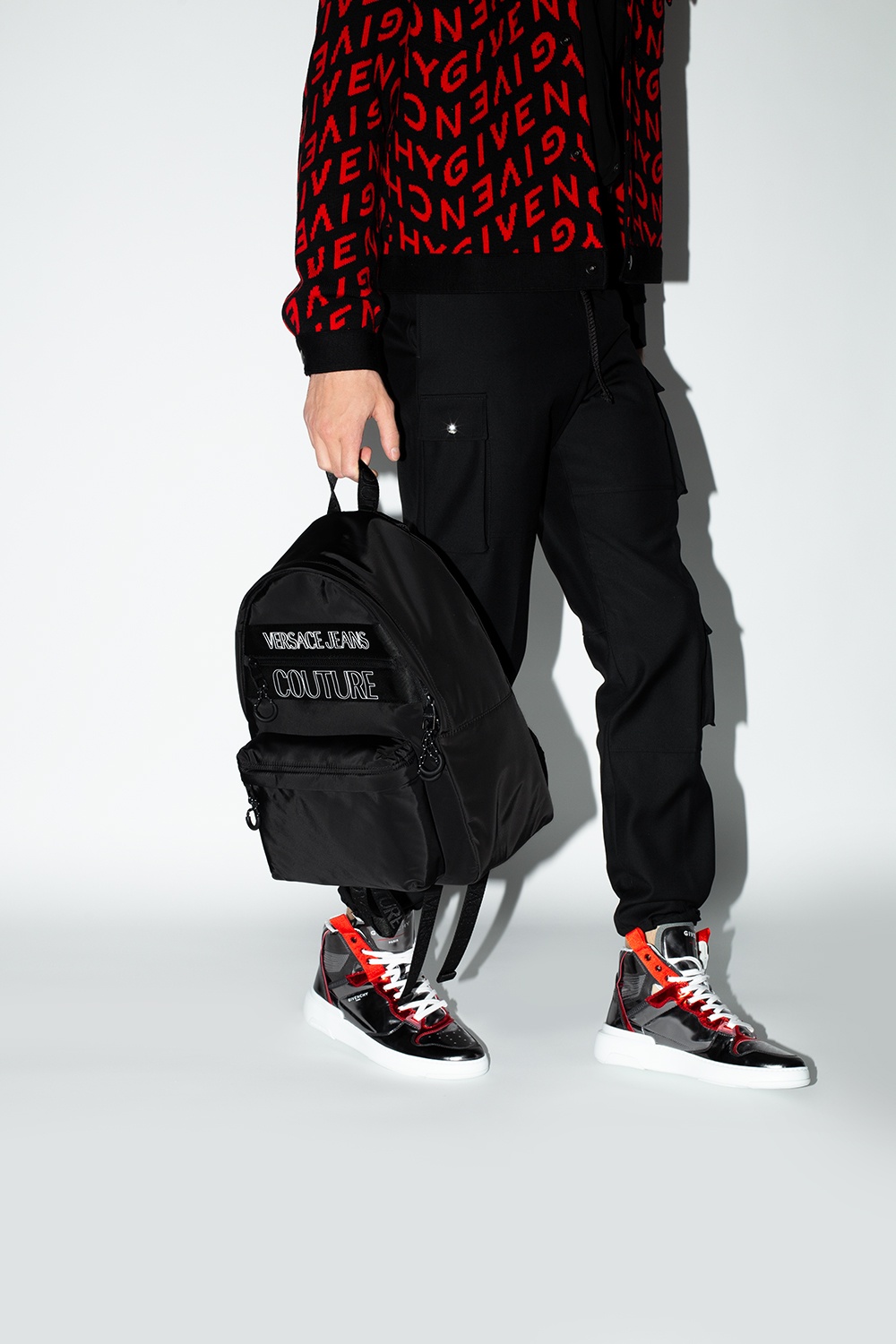 Versace jeans sales couture backpack